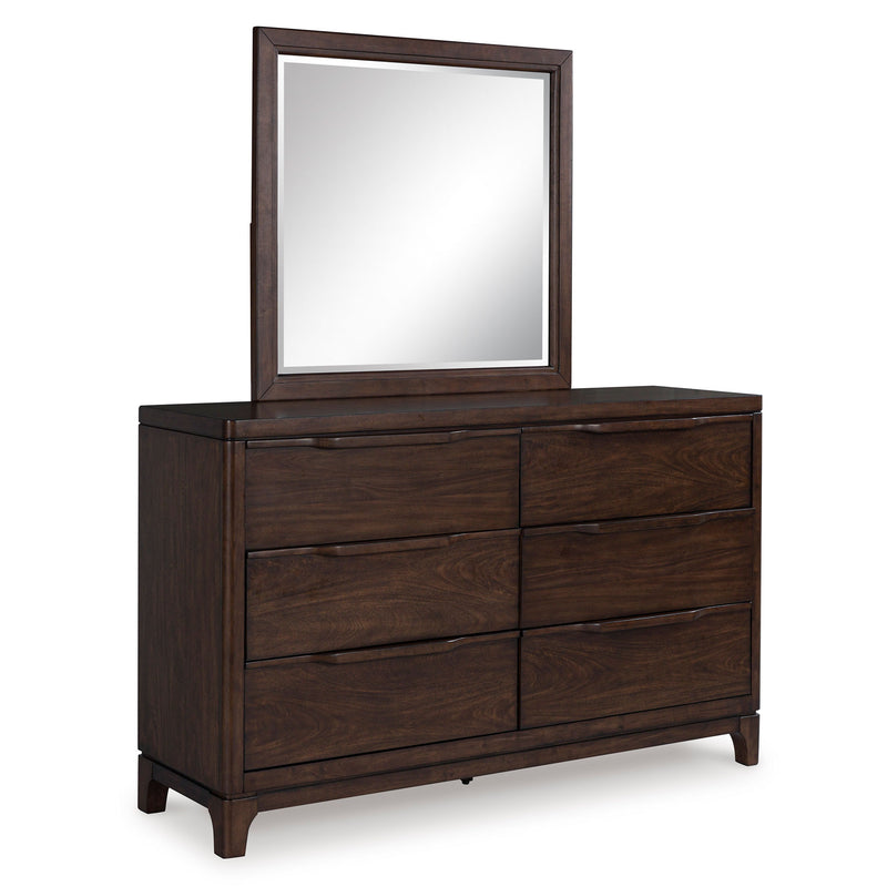 GHENT Comodă 6 sertare