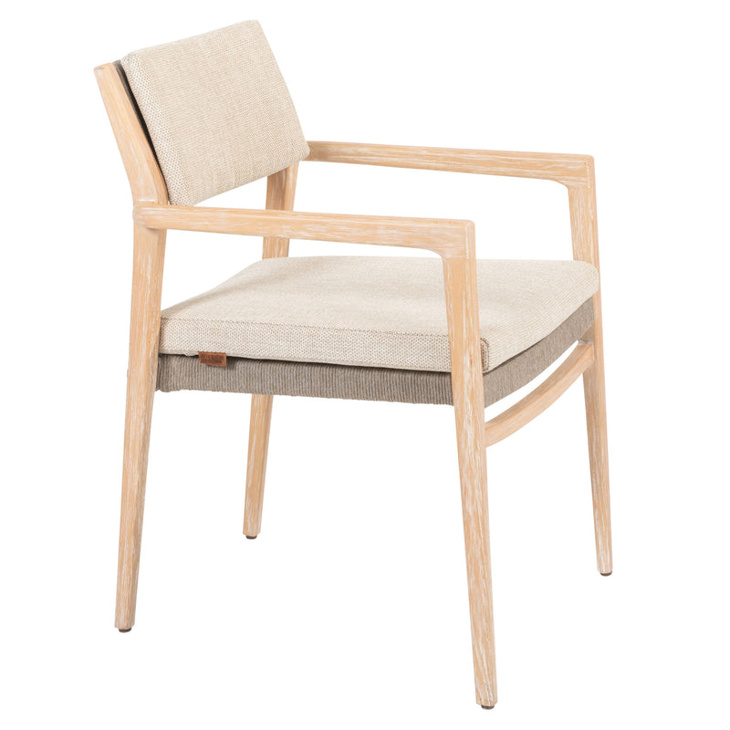 JULIA Set mobilier terasă/grădină, 6 scaune și masă