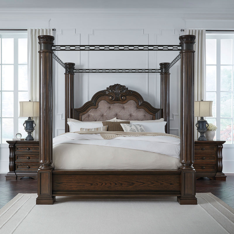 KENNEDY Pat cu baldachin