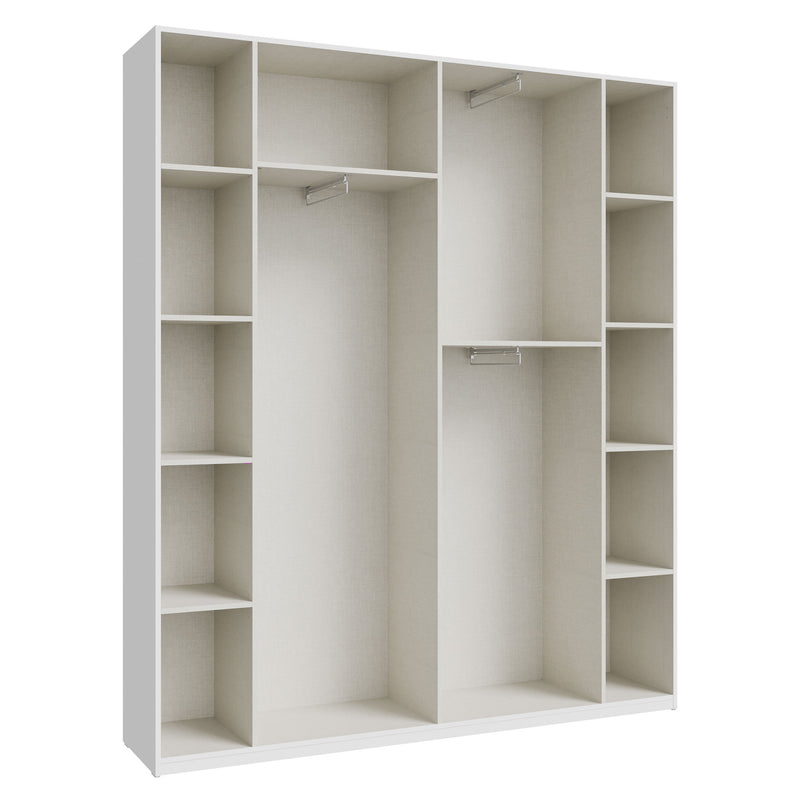 STORAGE Dulap 4 uși