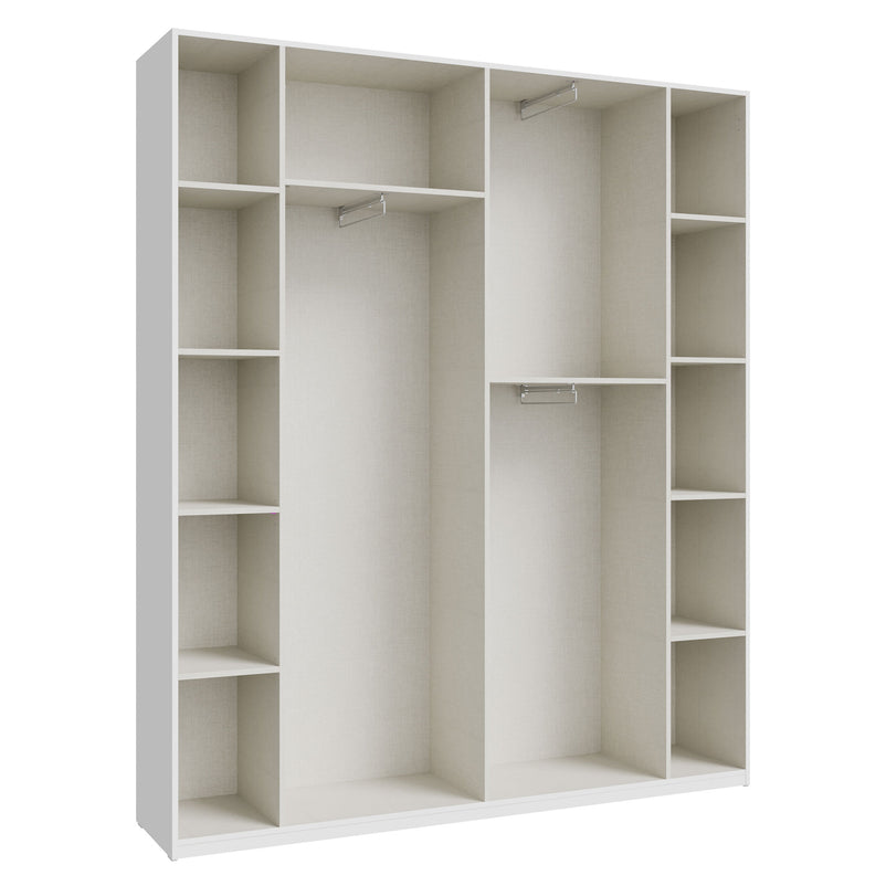 STORAGE Dulap 4 uși