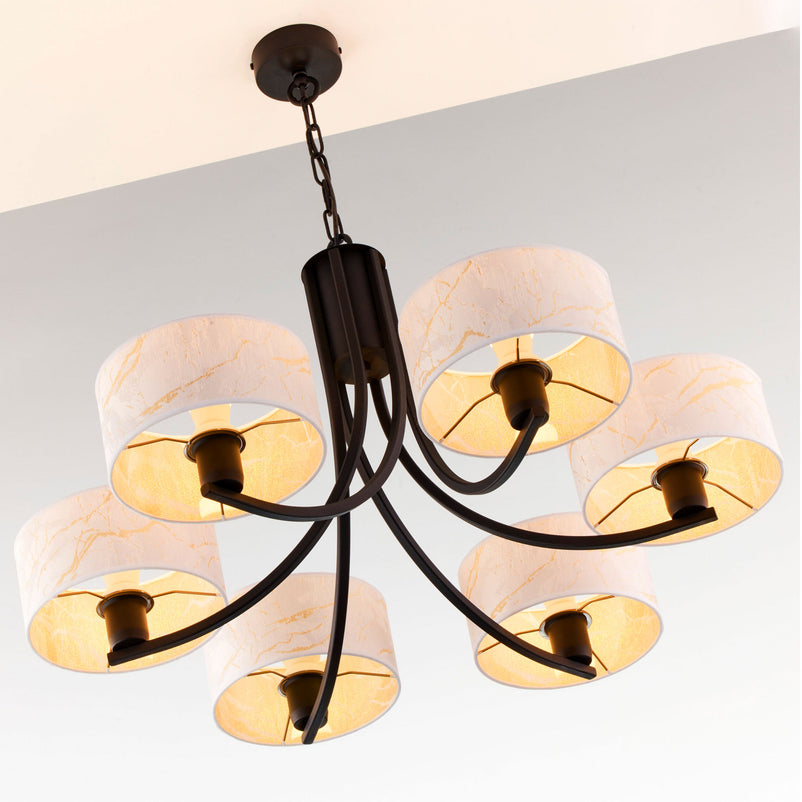 ARTHUR Lustră 6x15W E27