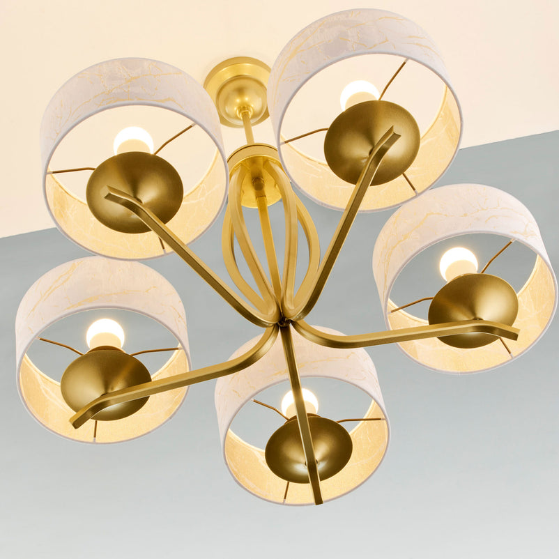 KASZMIR Lustră 5x15W E27