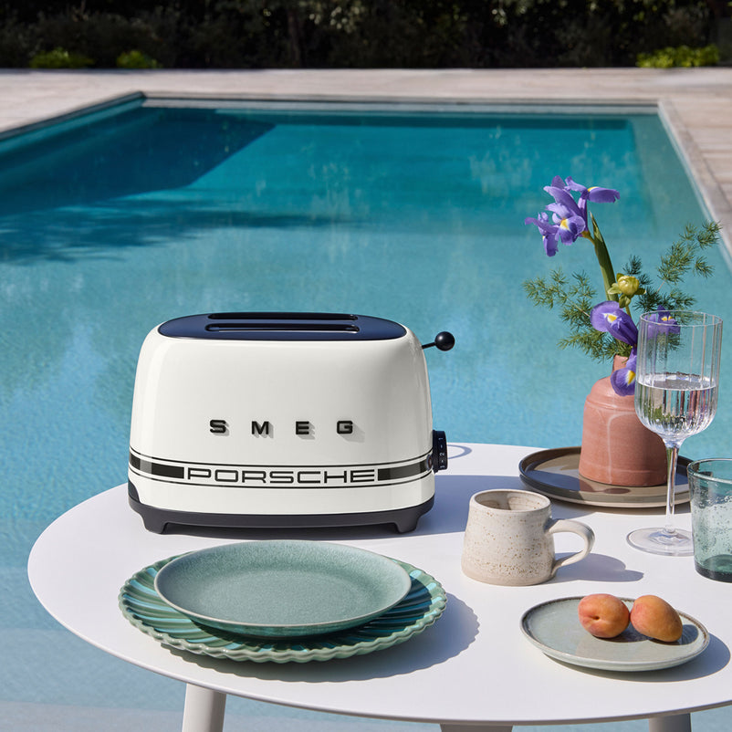PORSCHE & SMEG Prăjitor pâine electric, 950W