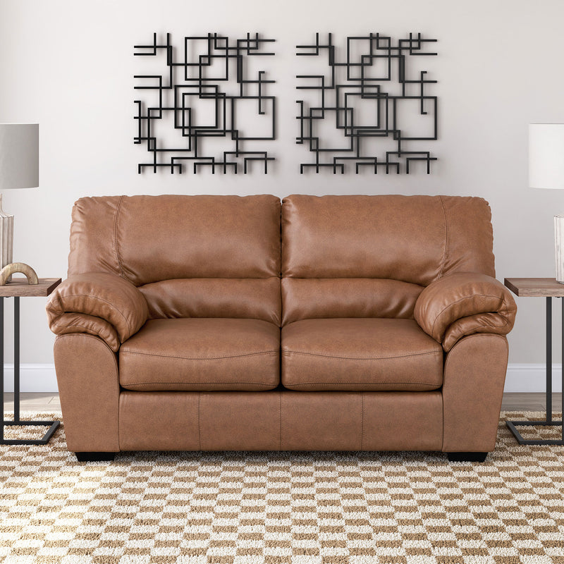 PERRIN Canapea 2 locuri, stofă