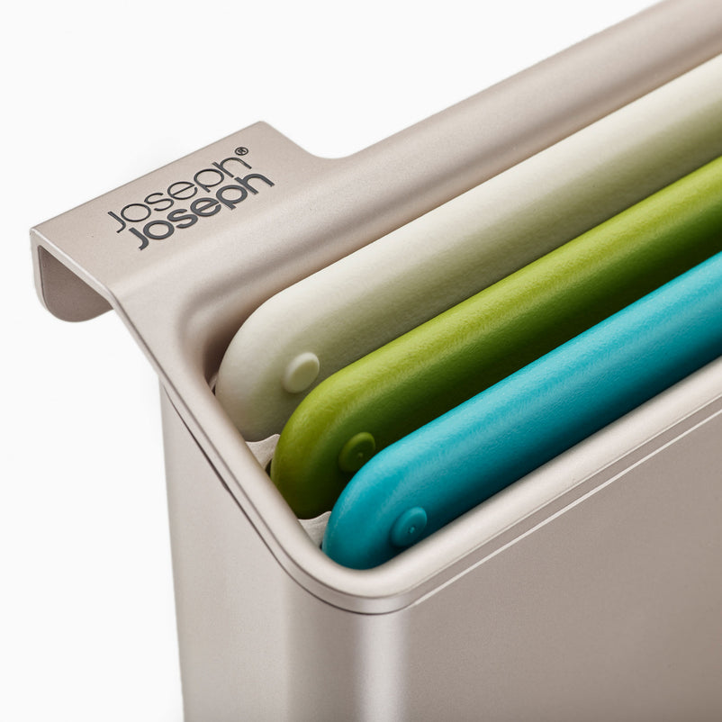 FOLIO SLIM Set 3 tocătoare, inox, L.34cm