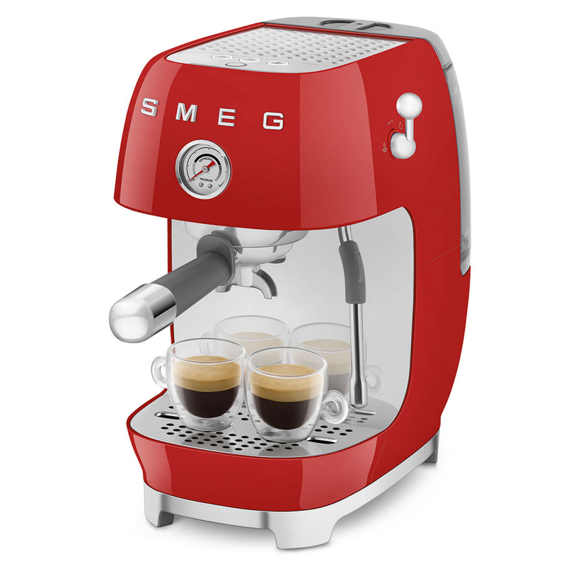 SMEG Espressor manual cu râșniță