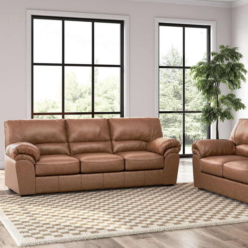 PERRIN Canapea 3 locuri, stofă