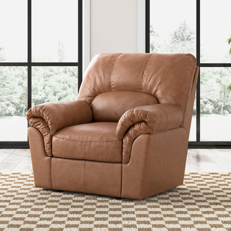 PERRIN Fotoliu cu recliner și balans, stofă