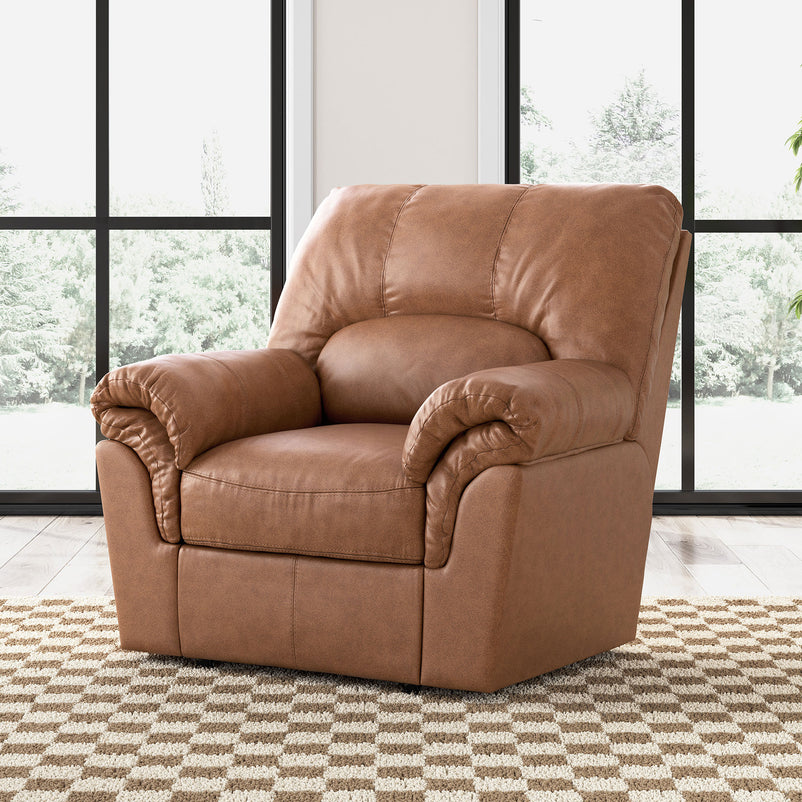 PERRIN Fotoliu cu recliner și balans, stofă