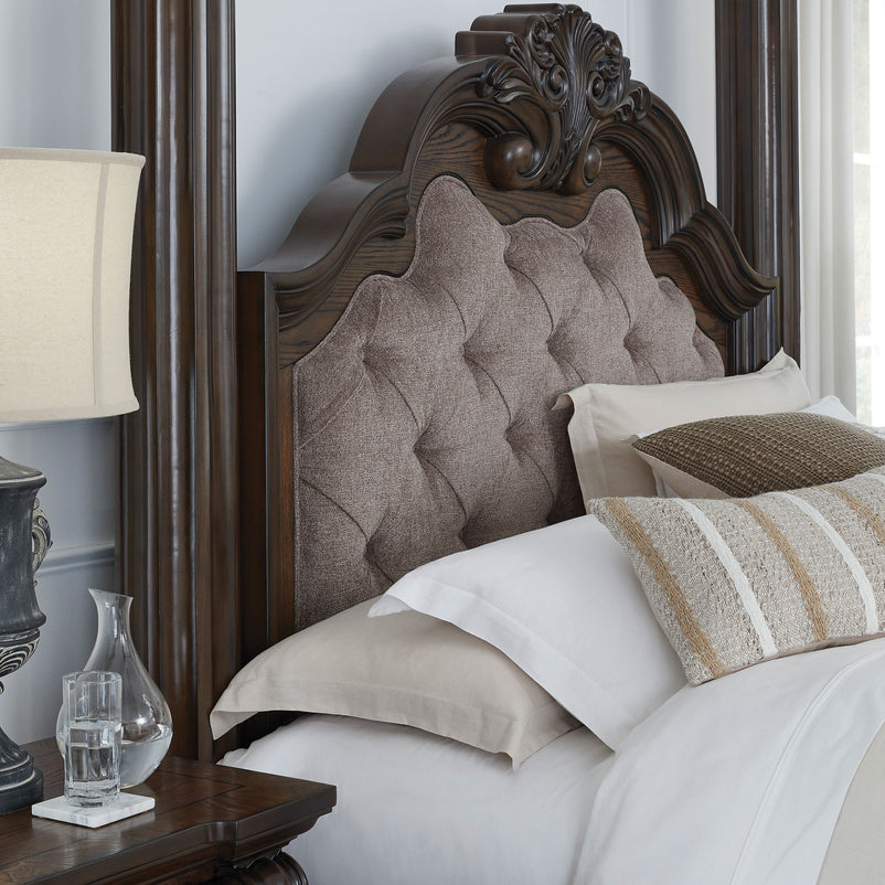 KENNEDY Pat cu baldachin