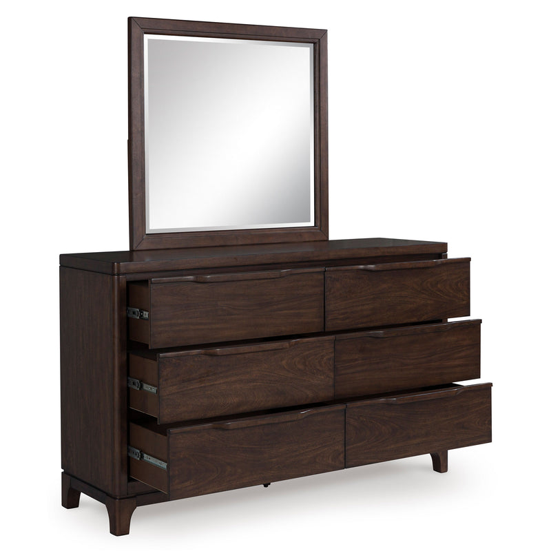 GHENT Comodă 6 sertare