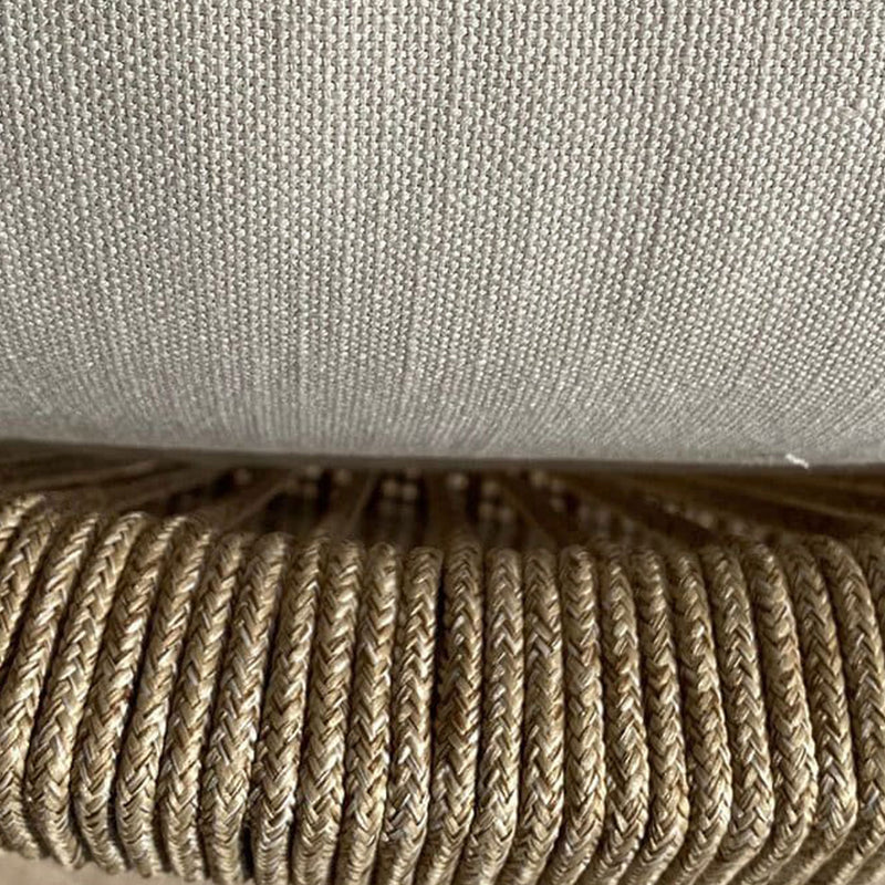 RIMINI/OLIVE Set mobilier terasă/grădină, 2 fotolii și măsuță
