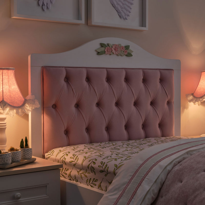 JASMINE Pat copii, 120x200cm, somieră inclusă