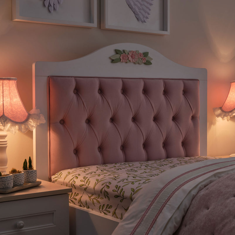 JASMINE Pat copii, 120x200cm, somieră inclusă