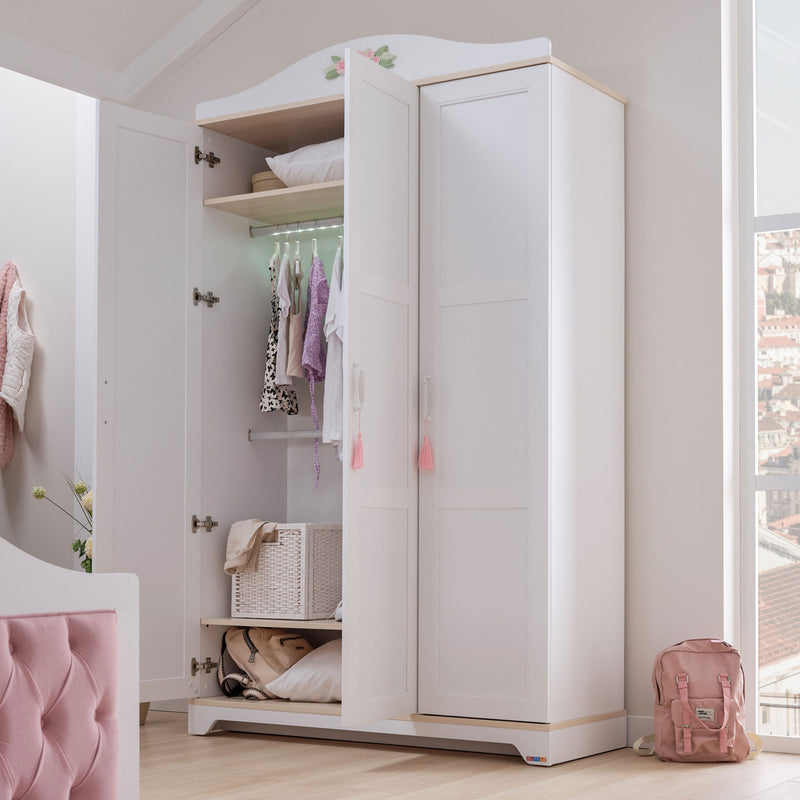 JASMINE Dulap copii, 3 uși