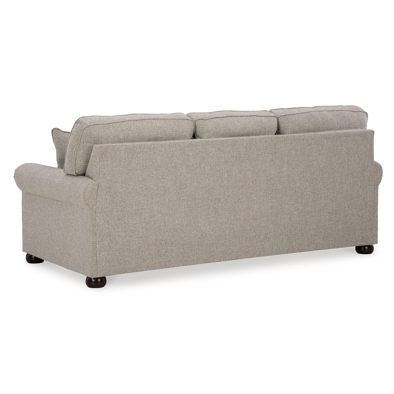 HERTHA Canapea extensibilă, 3 locuri, 2 perne decor incluse, stofă