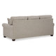 HERTHA Canapea extensibilă, 3 locuri, 2 perne decor incluse, stofă