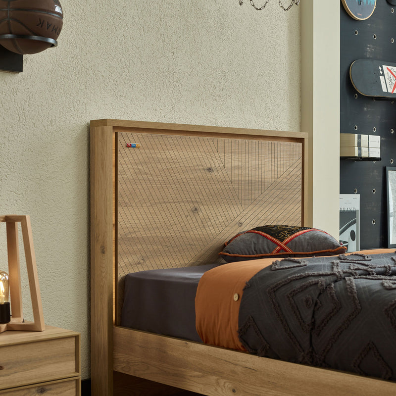 ORVILLE Pat copii, 120x200cm, somieră inclusă