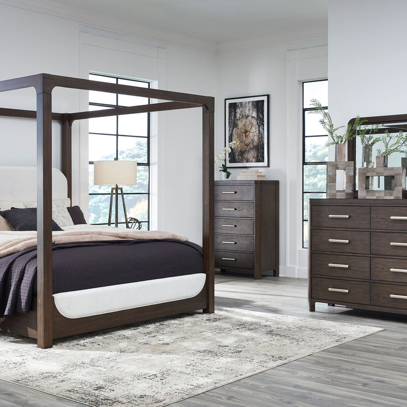 ARCADE Comodă 5 sertare