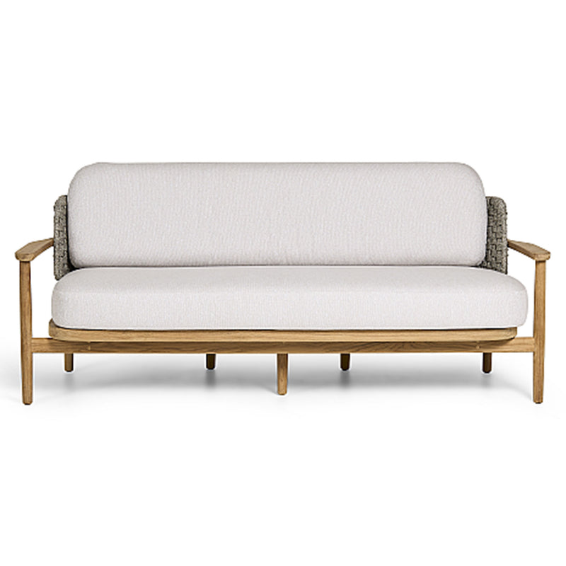 BOHO Set mobilier terasă/grădină, 2 fotolii, canapea și măsuță
