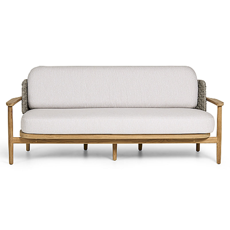 BOHO Set mobilier terasă/grădină, 2 fotolii, canapea și măsuță