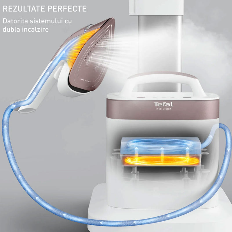 TEFAL IXEO VISION Fier de călcat