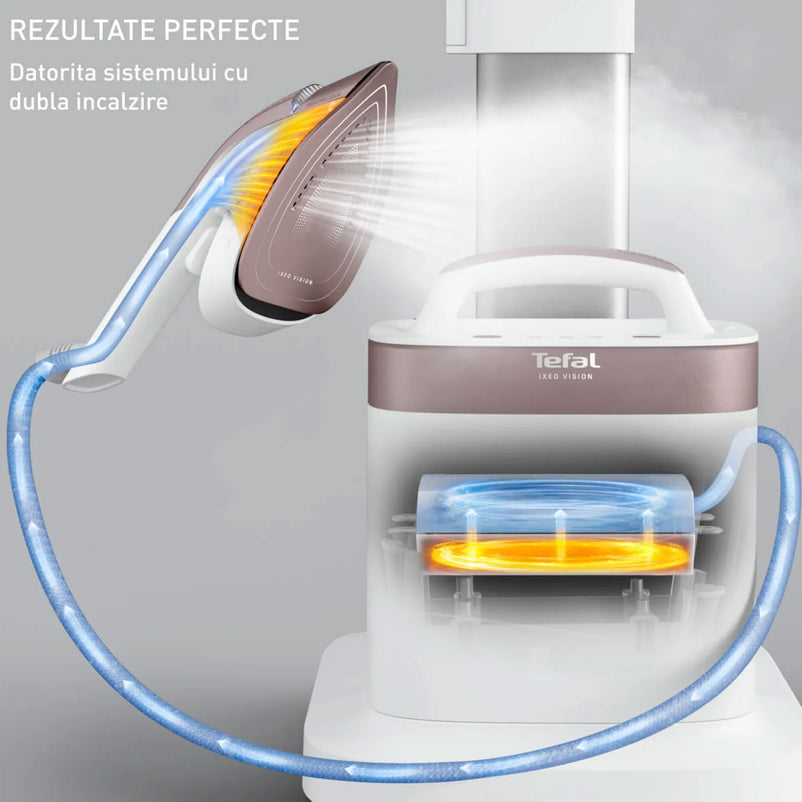 TEFAL IXEO VISION Fier de călcat