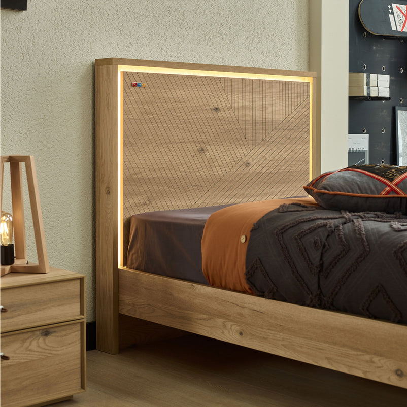 ORVILLE Pat copii, 100x200cm, somieră inclusă