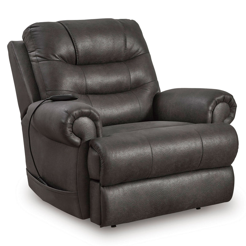 BOSTON Fotoliu, recliner electric, lift, încălzire șezut și masaj, stofă
