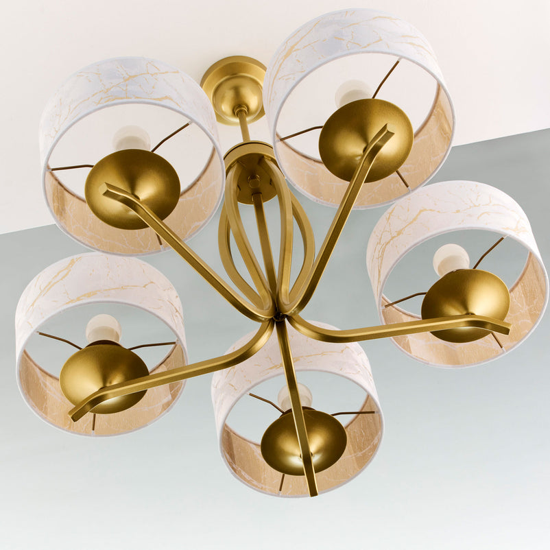 KASZMIR Lustră 5x15W E27