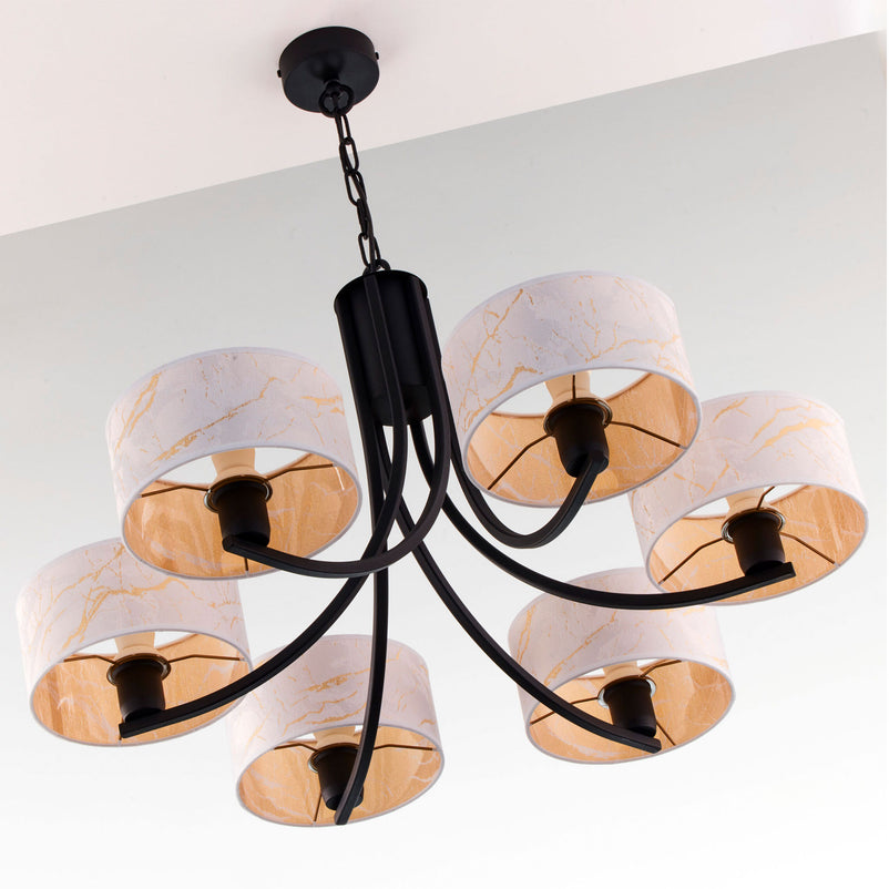 ARTHUR Lustră 6x15W E27