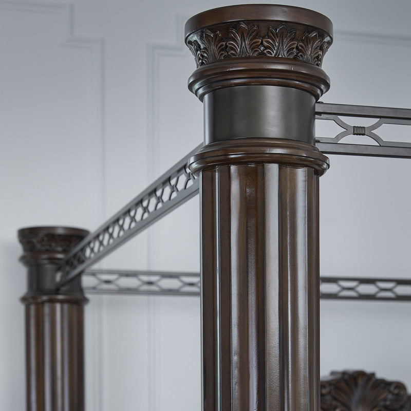 KENNEDY Pat cu baldachin