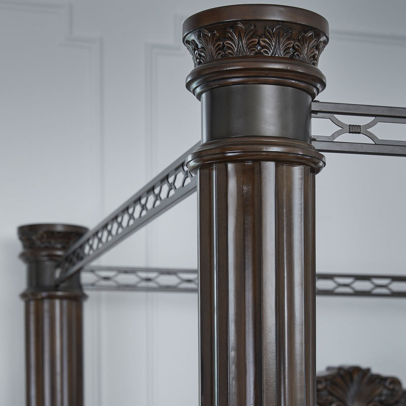 KENNEDY Pat cu baldachin