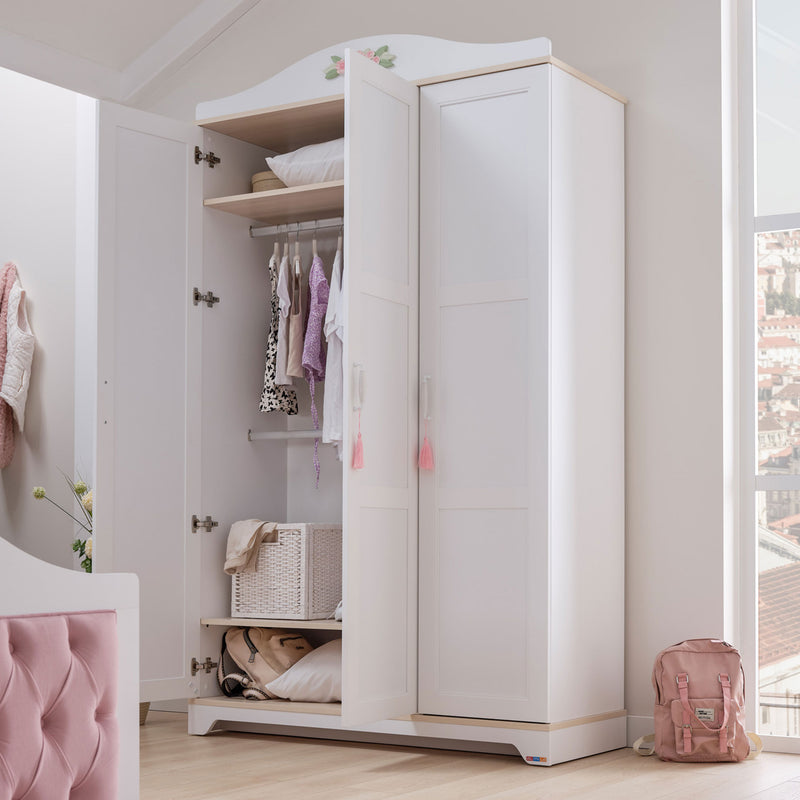 JASMINE Dulap copii, 3 uși