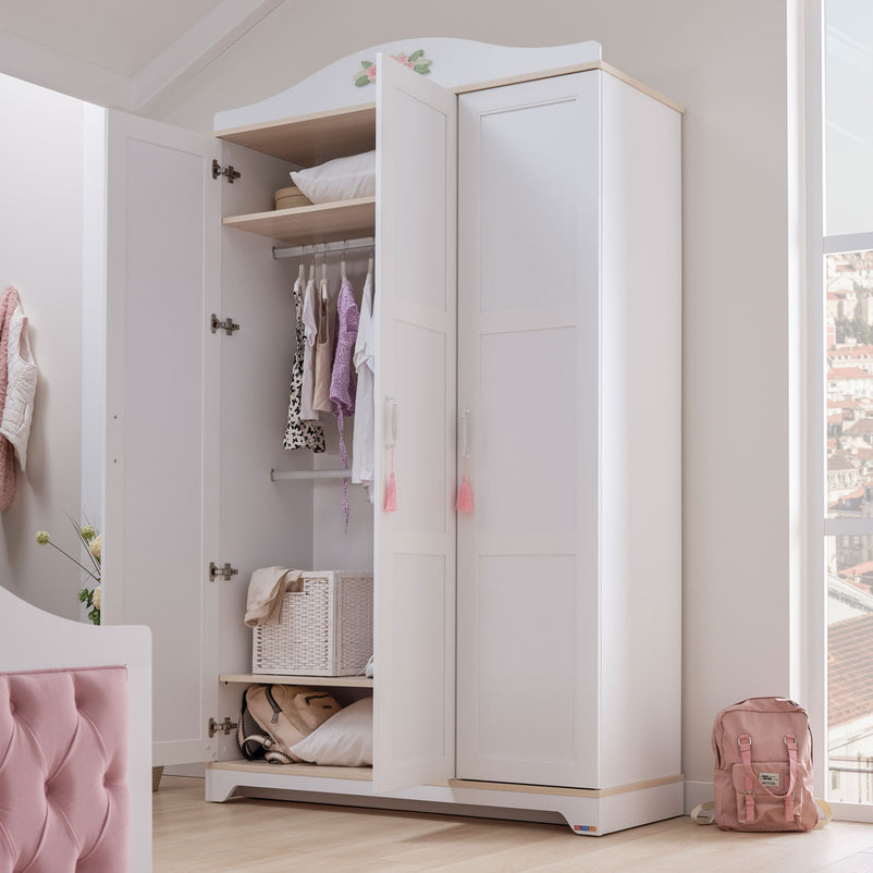 JASMINE Dulap copii, 3 uși