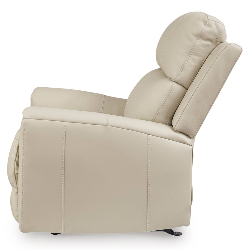 SUTTON Fotoliu, recliner electric, piele