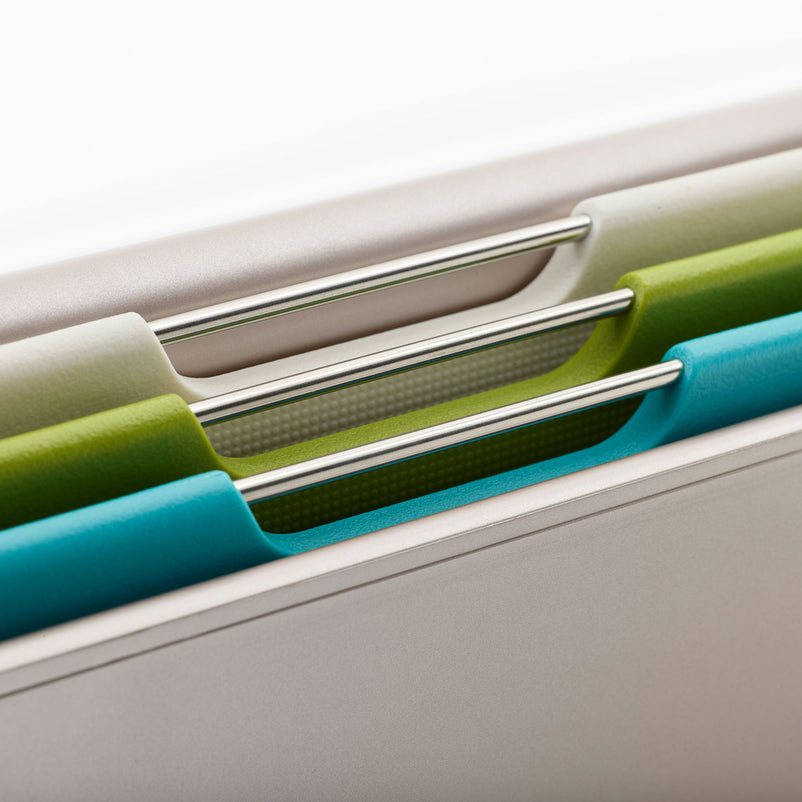 FOLIO SLIM Set 3 tocătoare, inox, L.34cm
