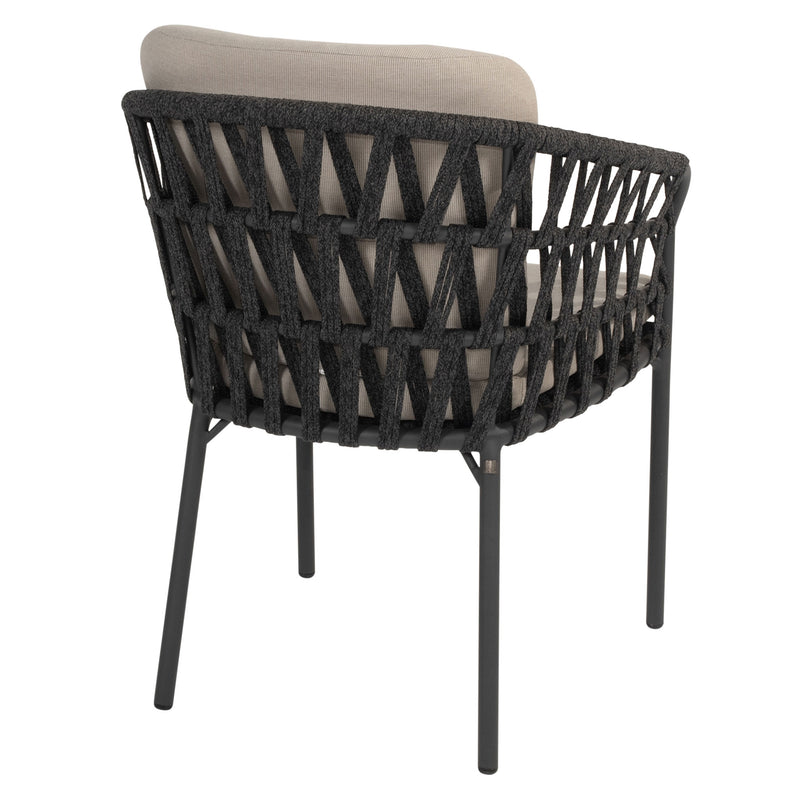 ALBARETO Set mobilier terasă/grădină, 6 scaune și masă