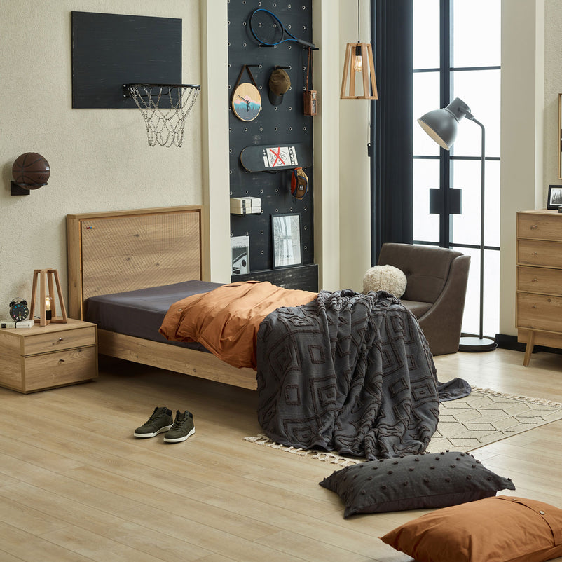 ORVILLE Pat copii, 100x200cm, somieră inclusă