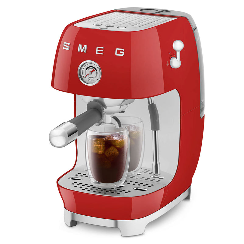 SMEG Espressor manual cu râșniță