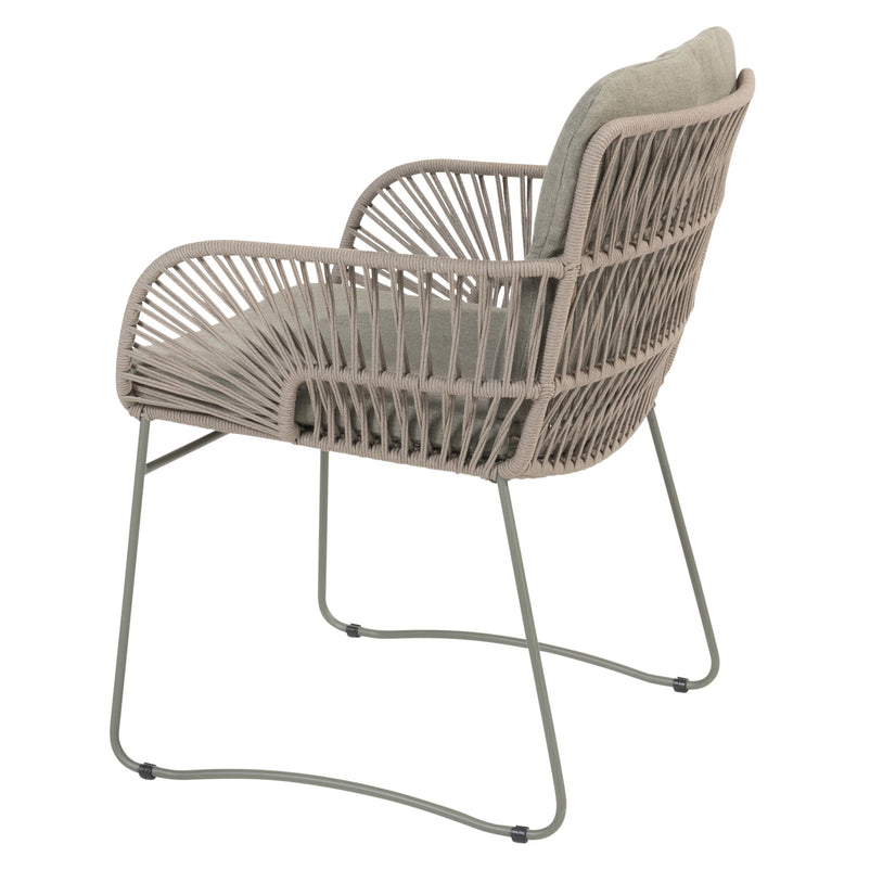 MURCIA Set mobilier terasă/grădină, 4 scaune și masă