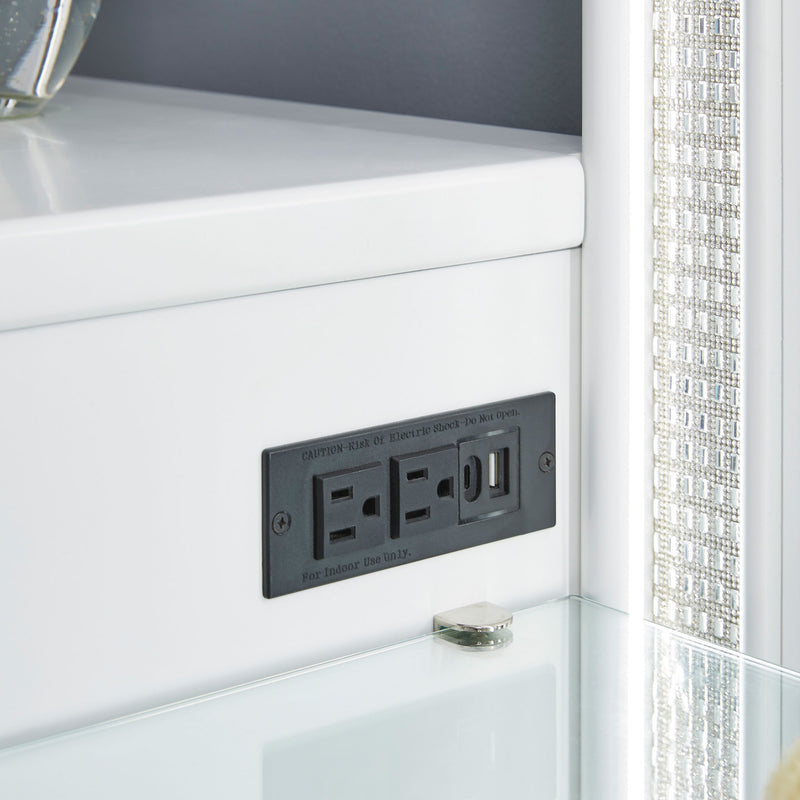 HOLLYWOOD Masă de toaletă, LED