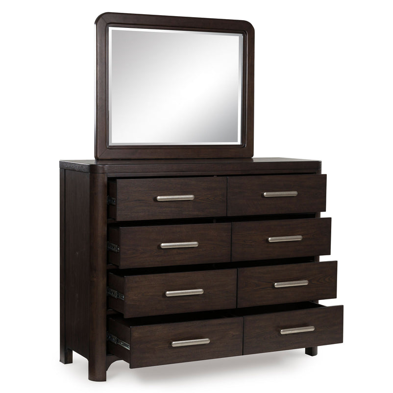 ARCADE Comodă 8 sertare