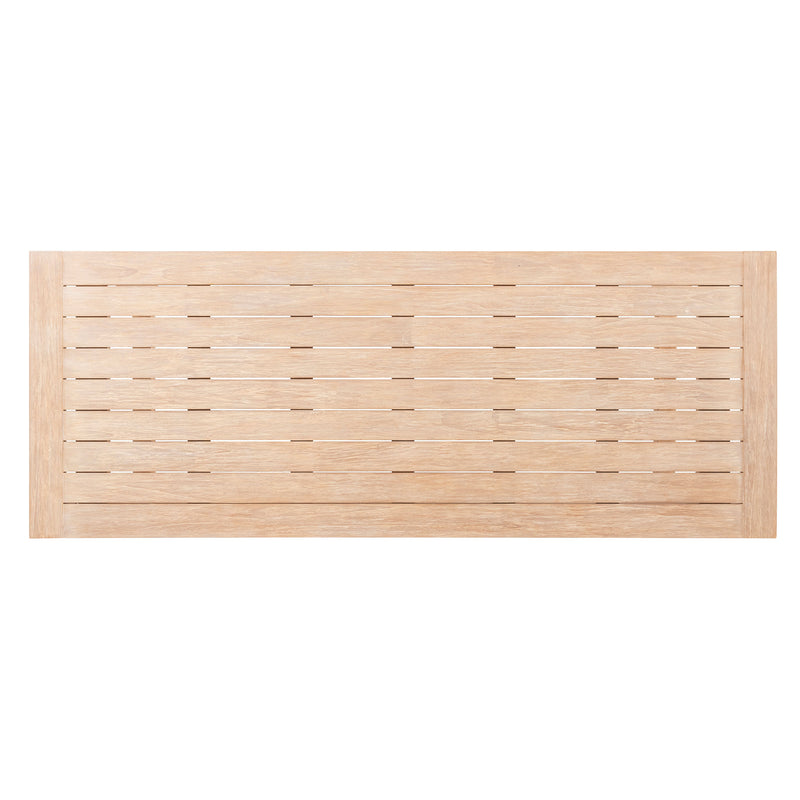 JULIA Set mobilier terasă/grădină, 6 scaune și masă