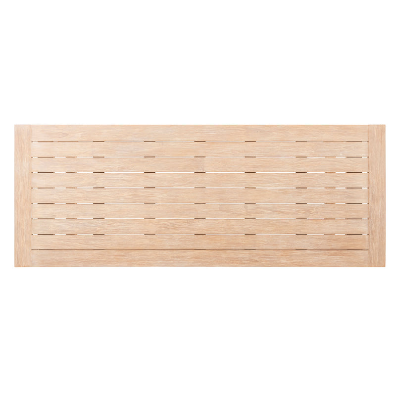 JULIA Set mobilier terasă/grădină, 6 scaune și masă
