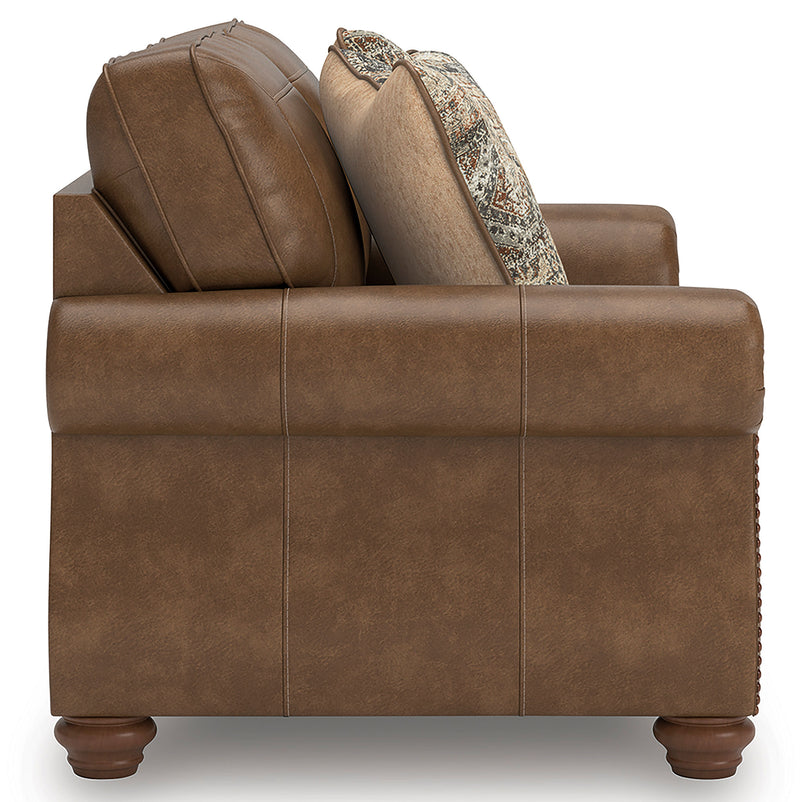 MATTHEW Canapea 2 locuri, stofă