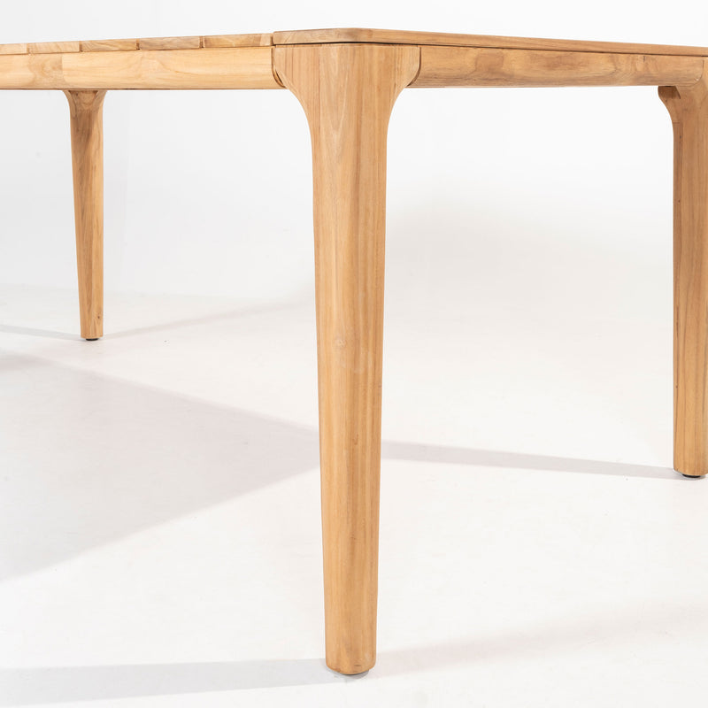 COMO Set mobilier terasă/grădină, 6 scaune și masă