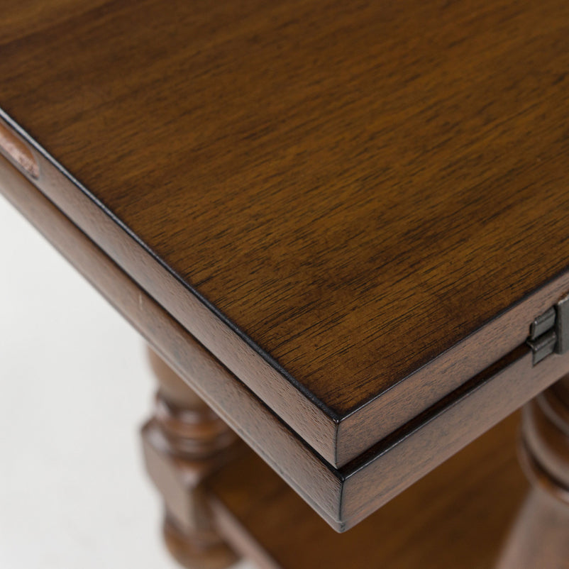 LAKEVIEW Consolă, 2 blaturi extensibile