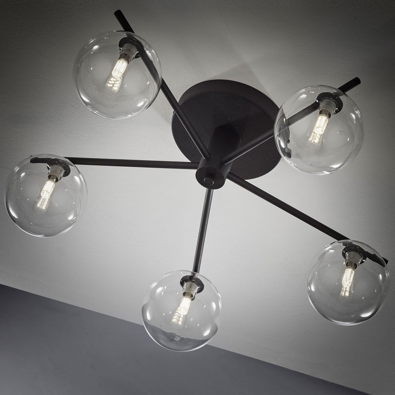 PRATO Lustră 5x14W G9